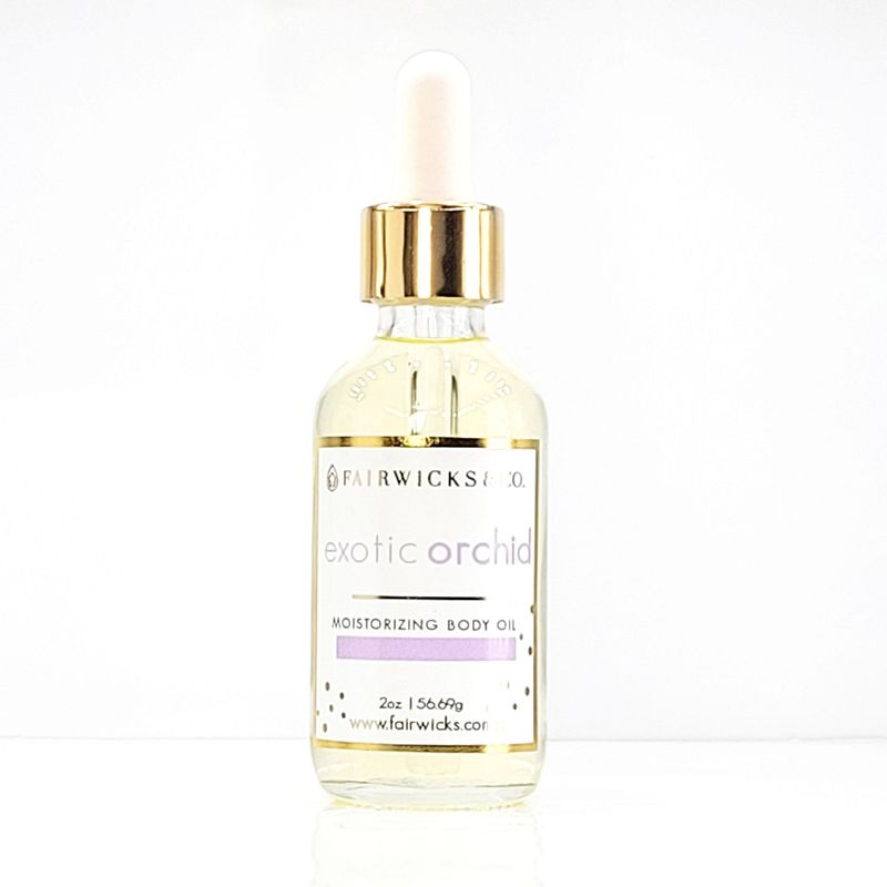 2oz Exotic Orchid Body Oil