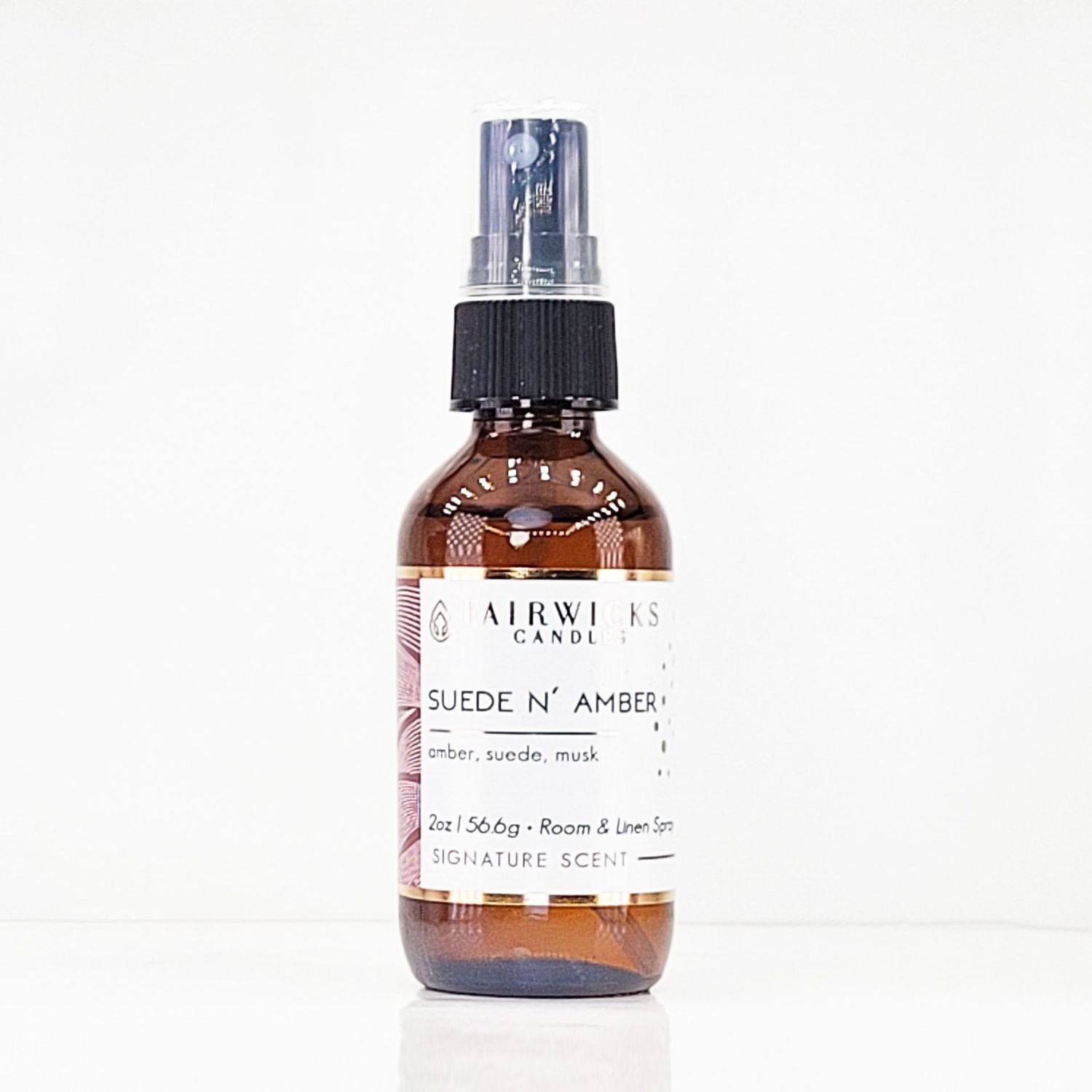 2oz Suede n' Amber Room Spray