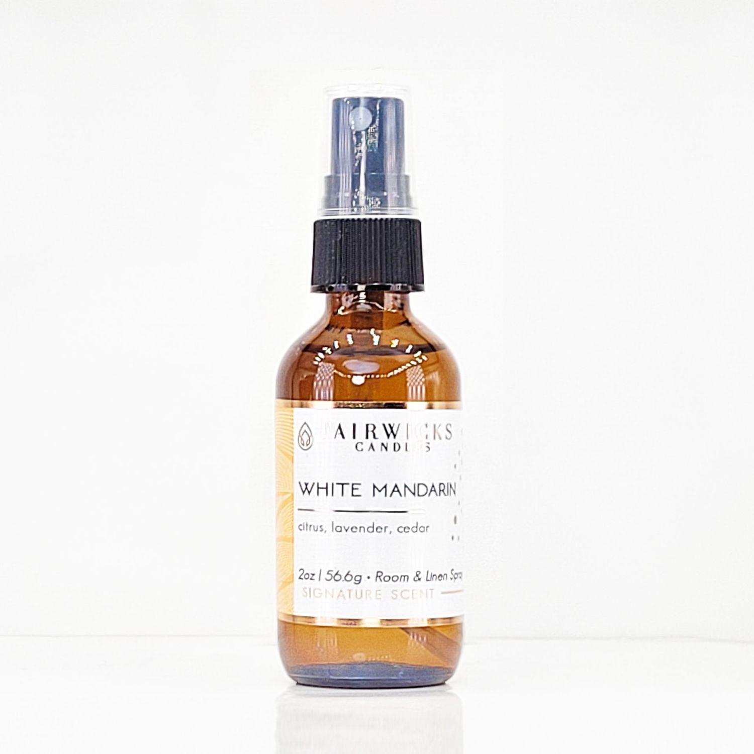 2oz White Mandarin Room Spray
