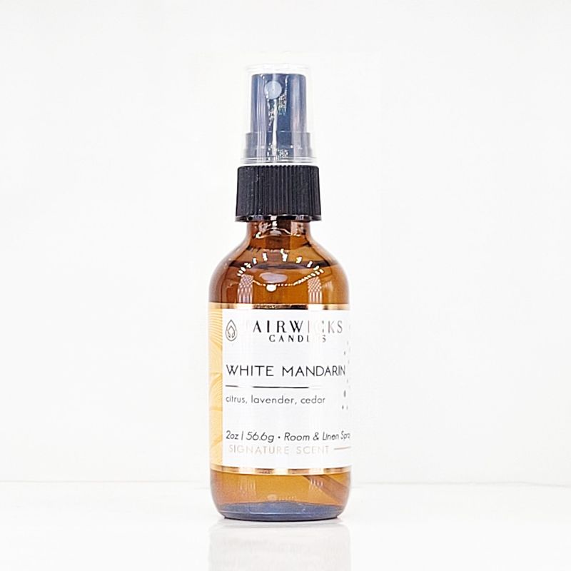 2oz White Mandarin Room Spray