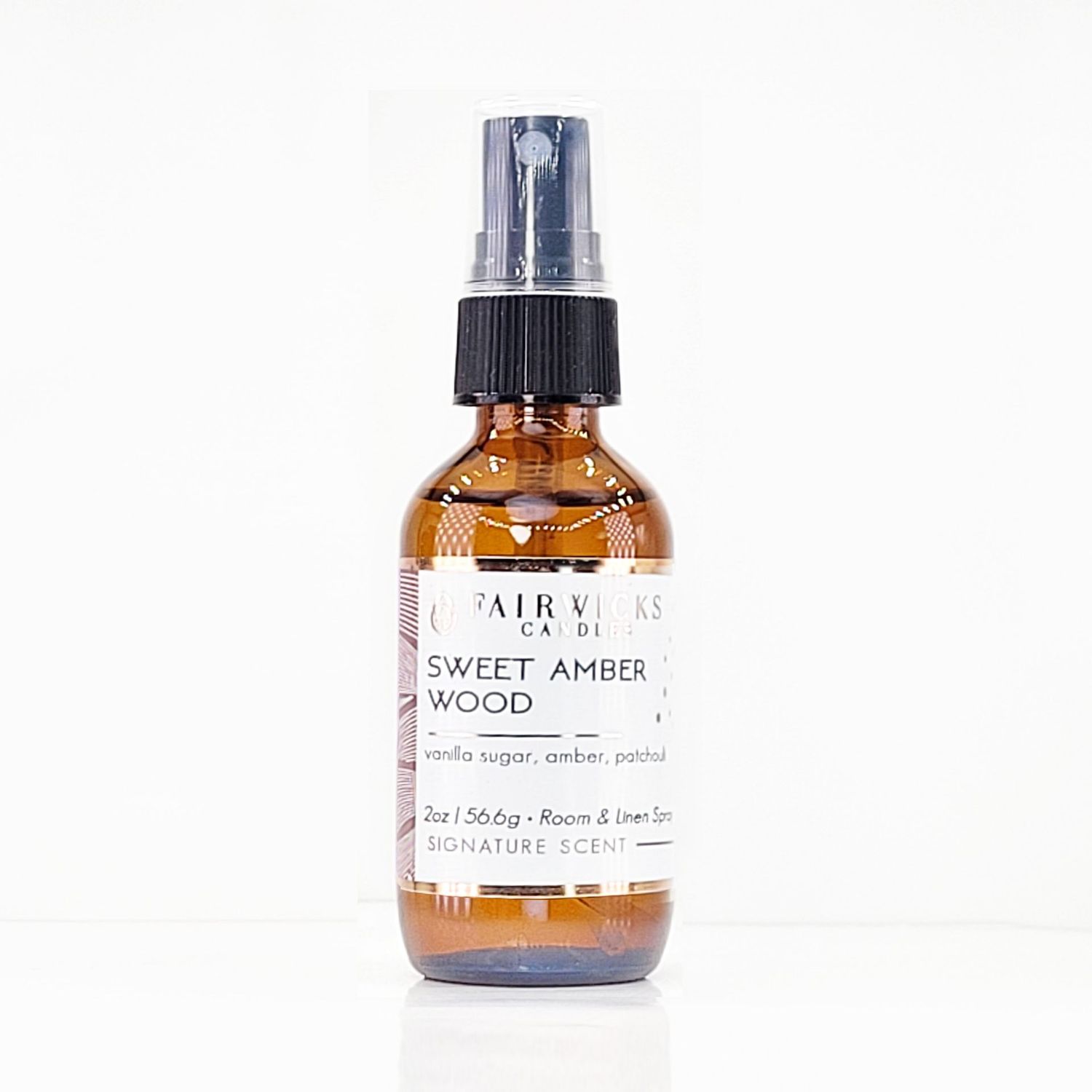 2oz Sweet Amber Wood Room Spray