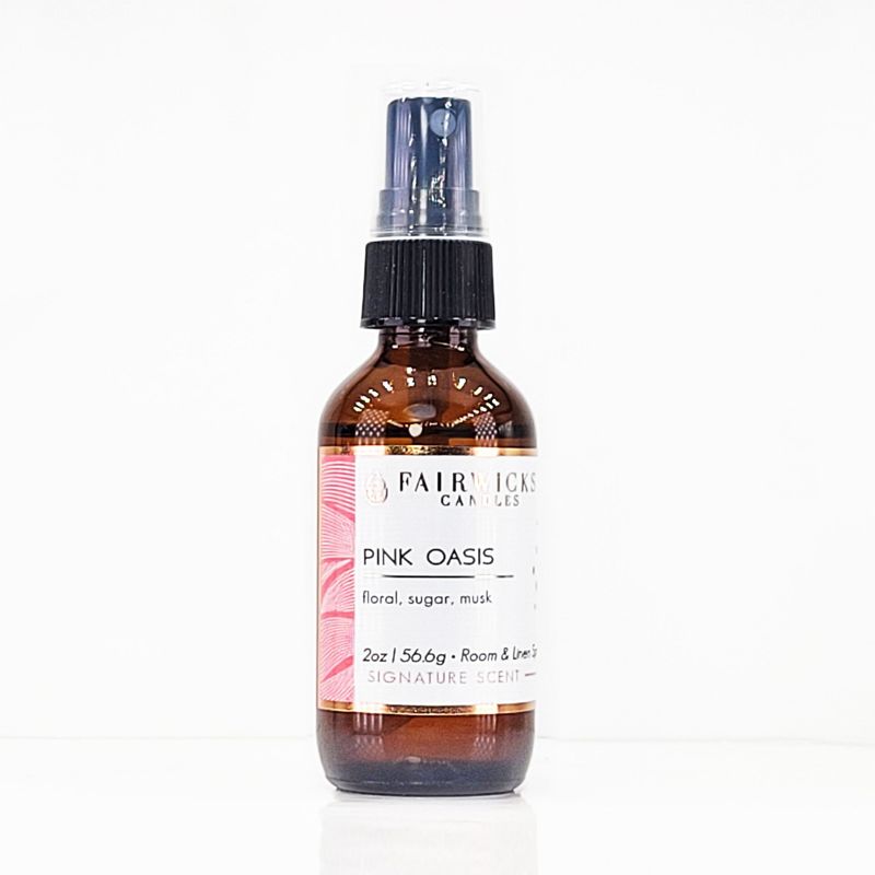 2oz Pink Oasis Room Spray