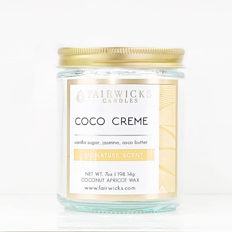 Coco Creme Jar Candle