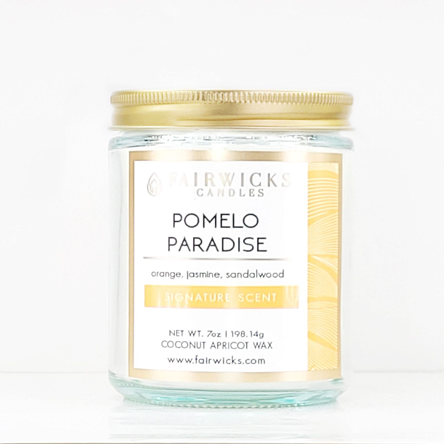 Pomelo Paradise Jar Candle
