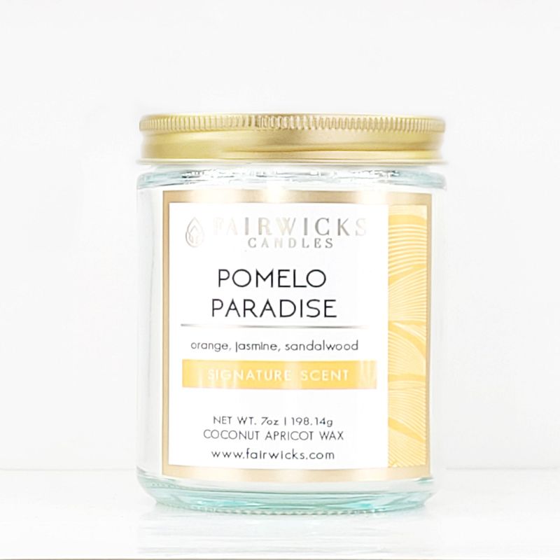Pomelo Paradise Jar Candle