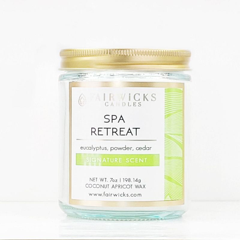 Spa Retreat Jar Candle