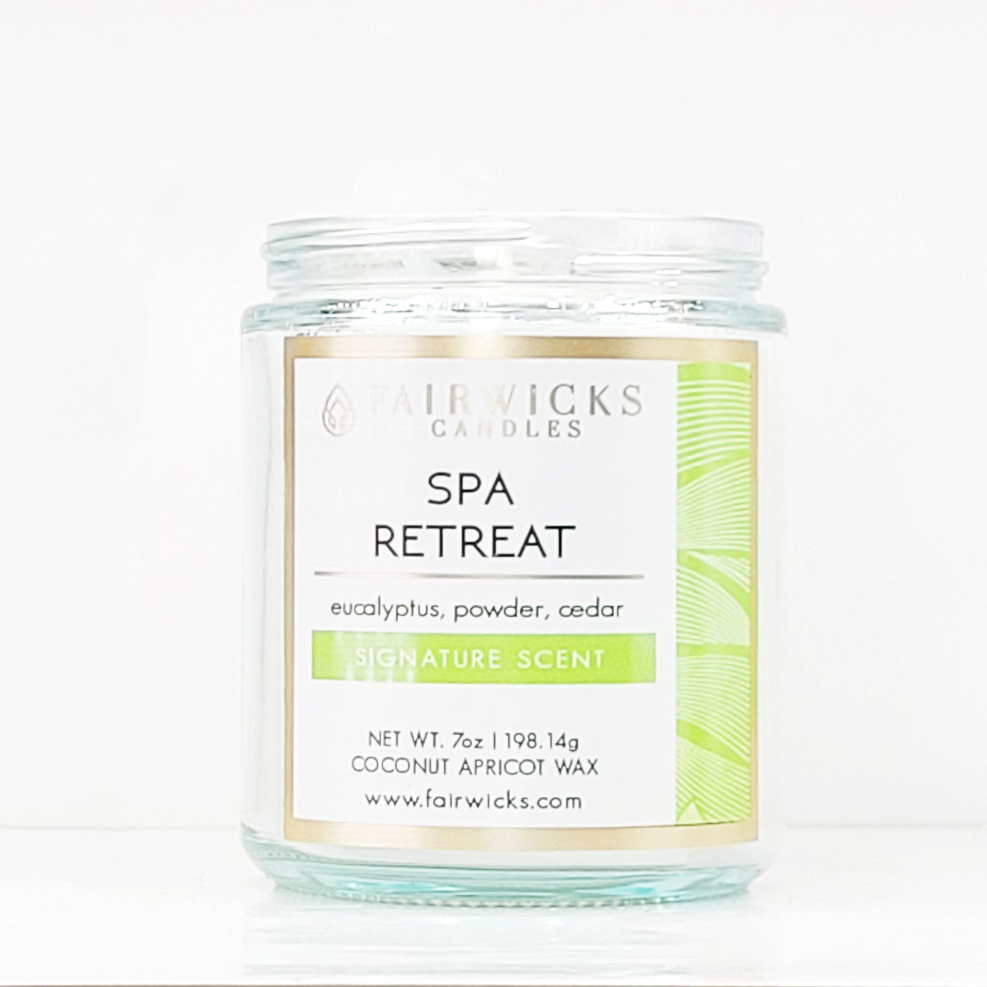 Spa Retreat Jar Candle