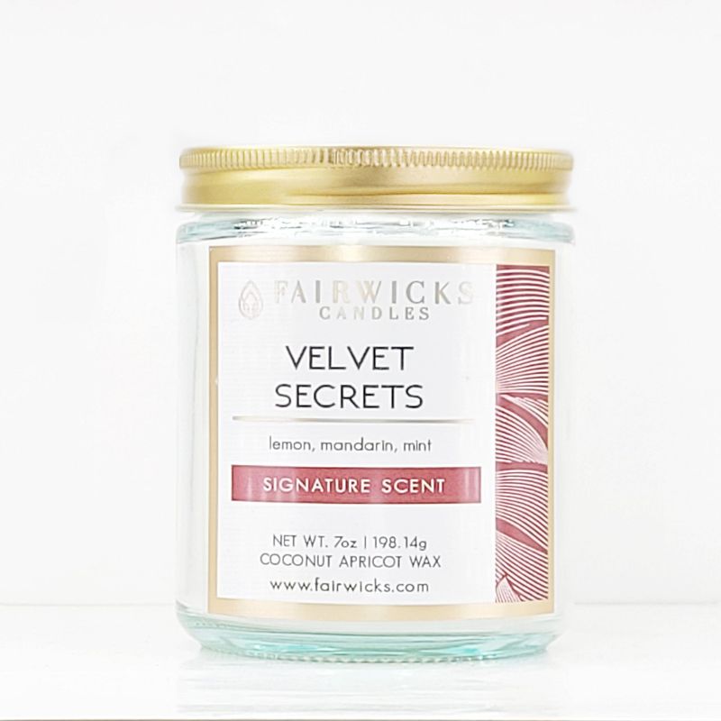 Velvet Secrets Jar Candle