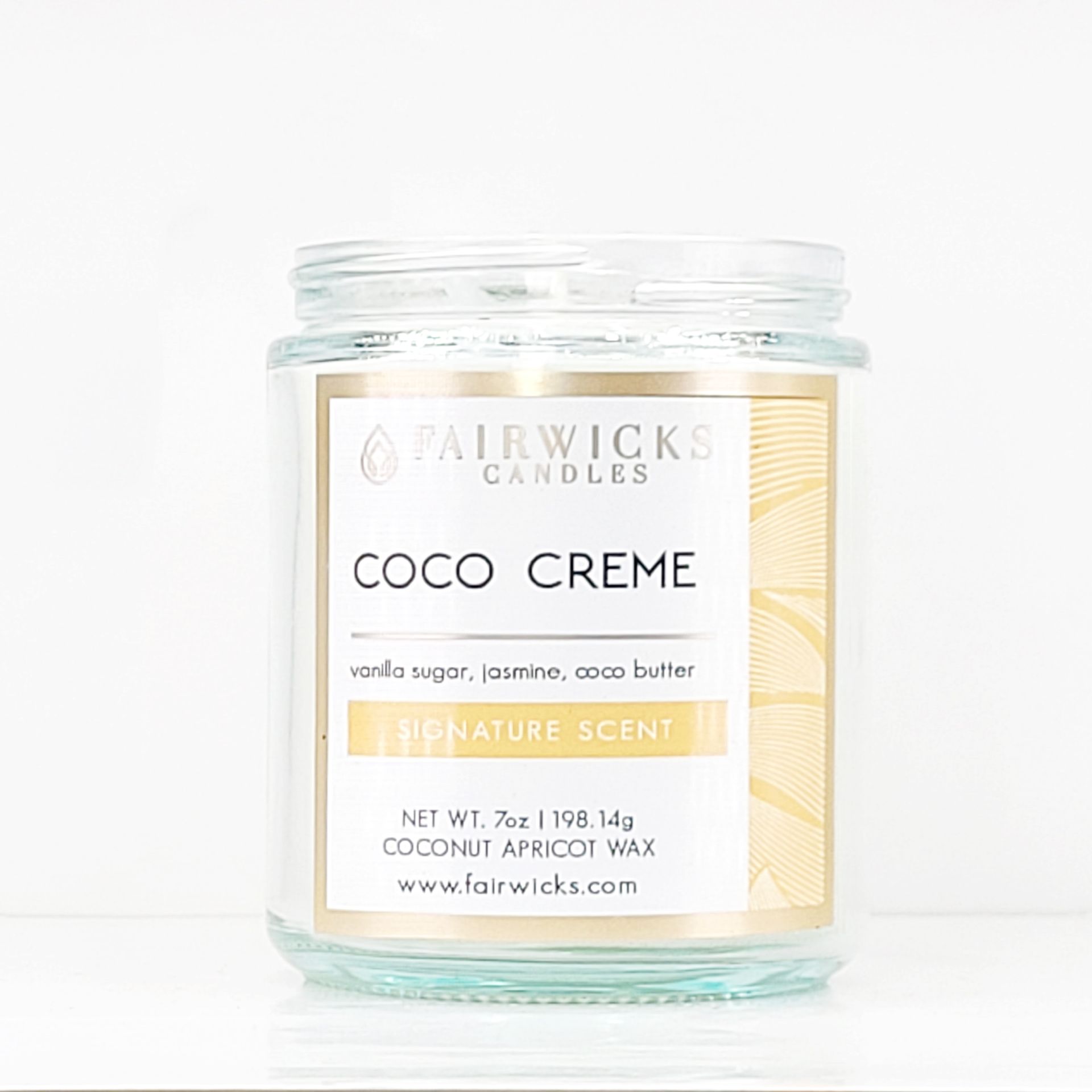 Coco Creme Jar Candle