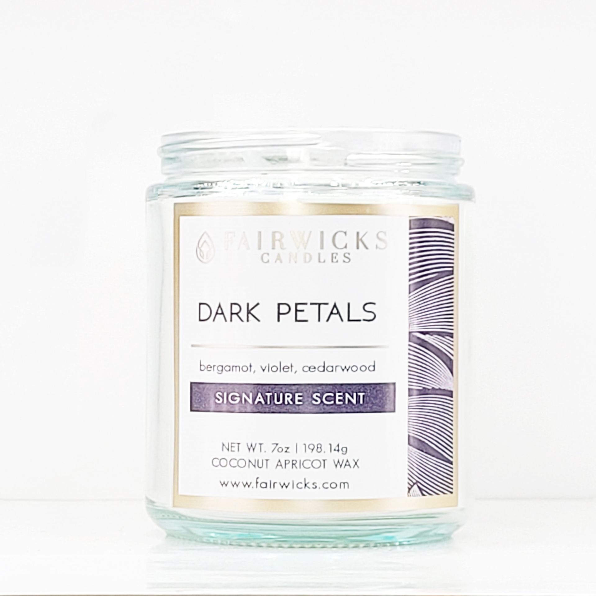 Dark Petals Jar Candle