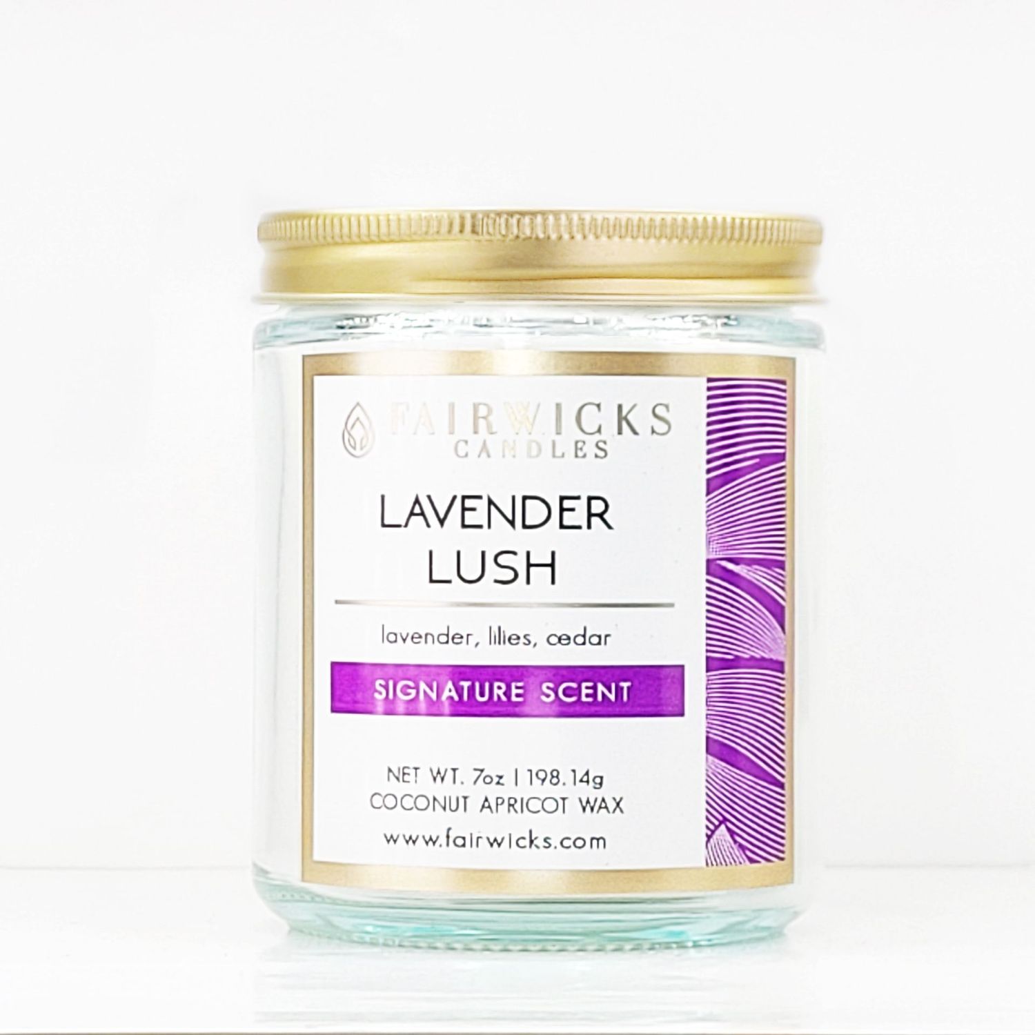 Lavender Lush Jar Candle