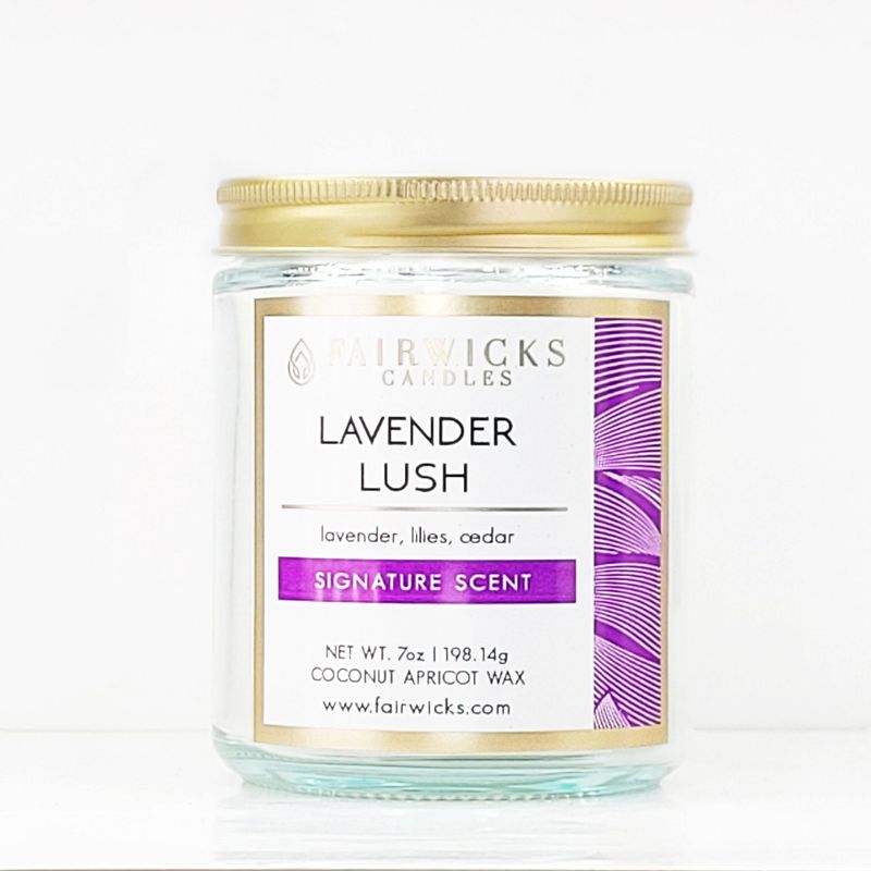 Lavender Lush Jar Candle