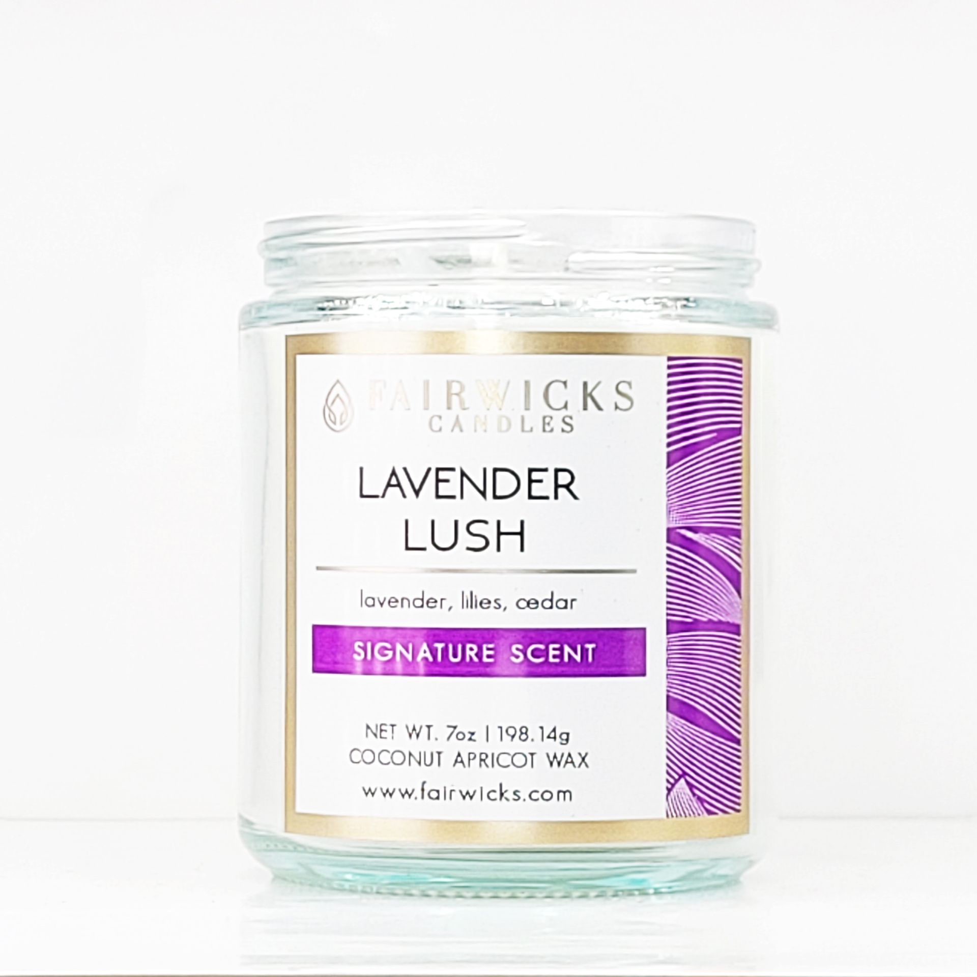 Lavender Lush Jar Candle