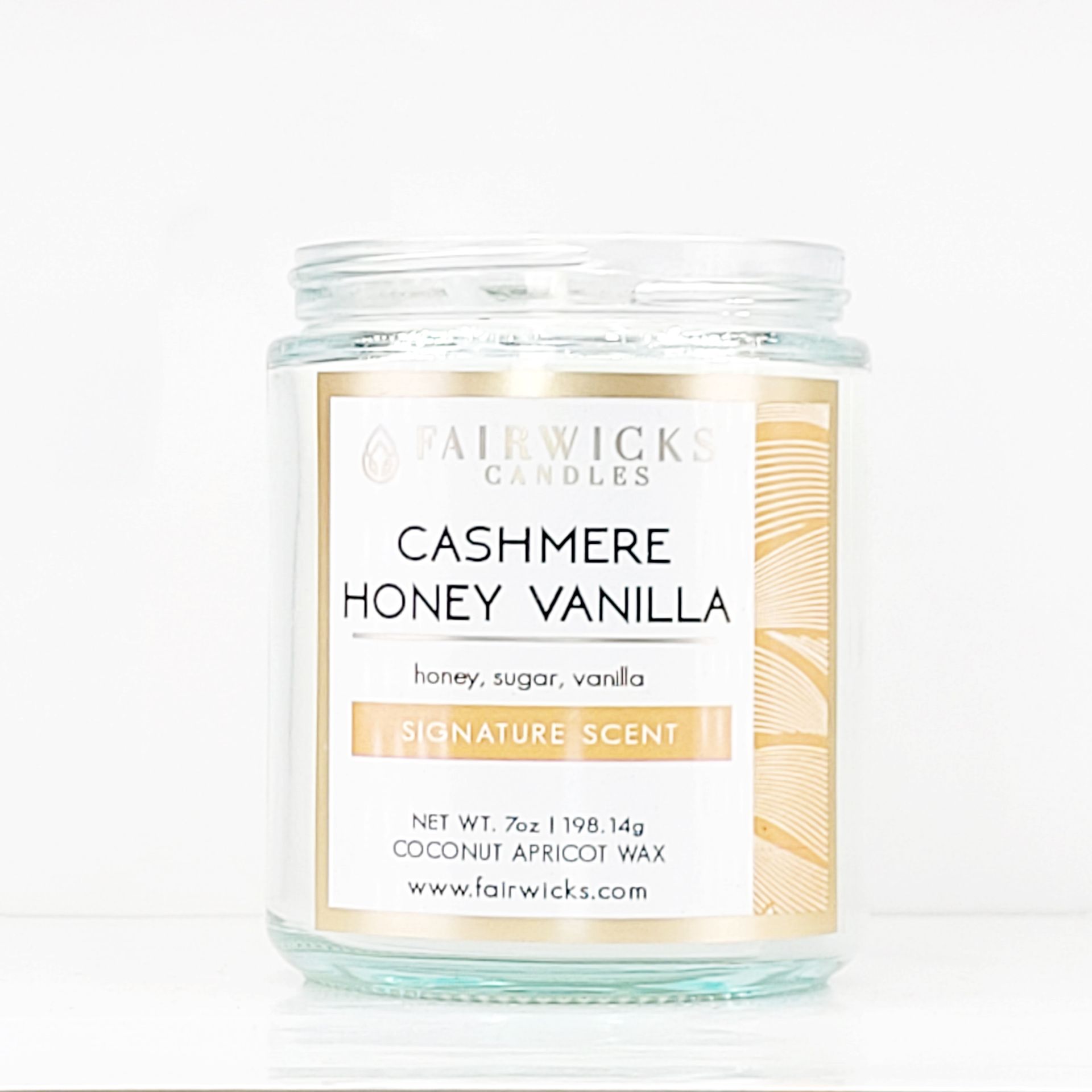 Cashmere Honey Vanilla Jar Candle