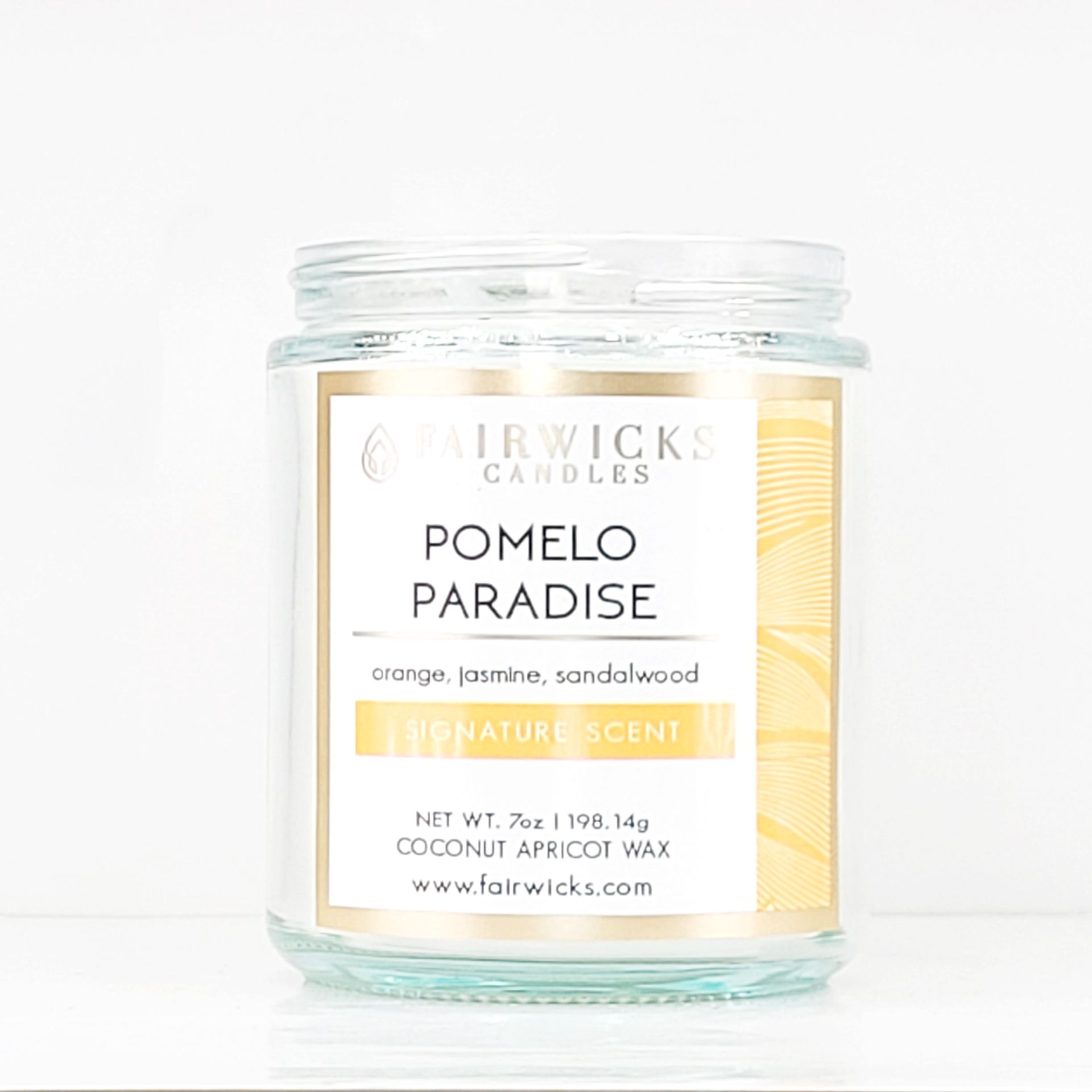 Pomelo Paradise Jar Candle