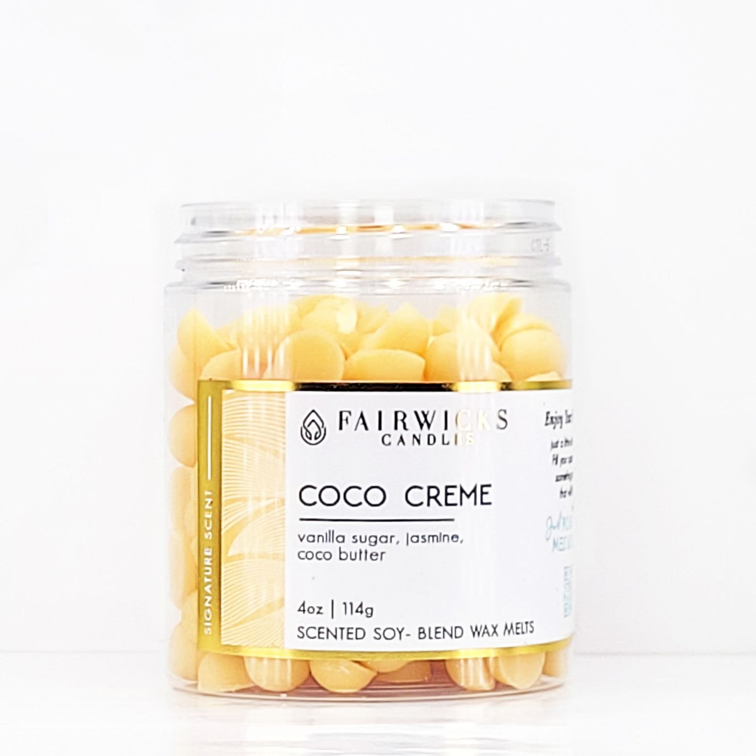 Coco Creme Wax Melts