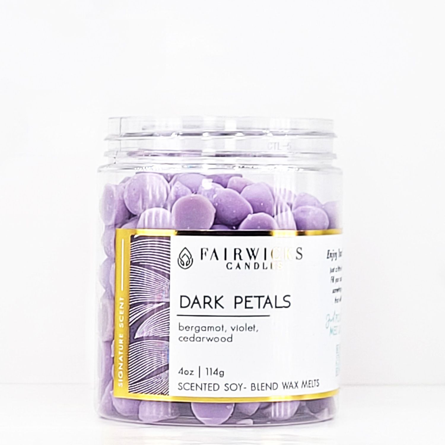 Dark Petals Wax Melts