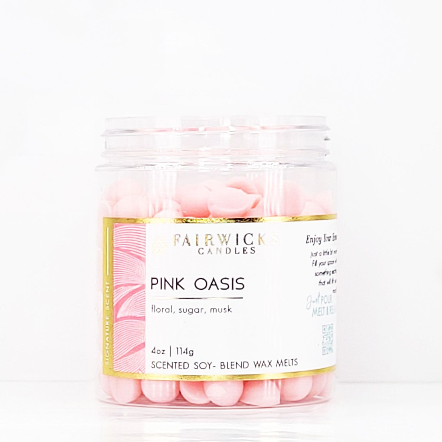 Pink Oasis Wax Melts