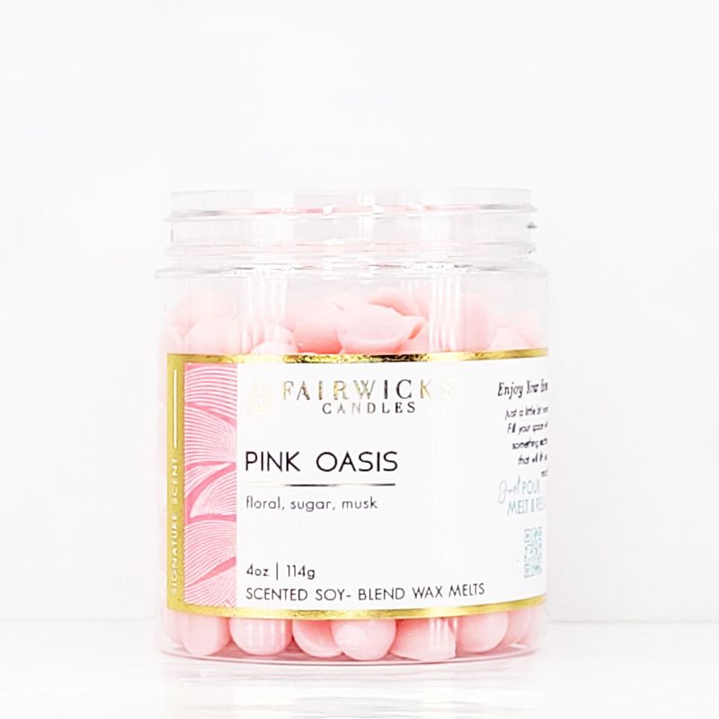 Pink Oasis Wax Melts