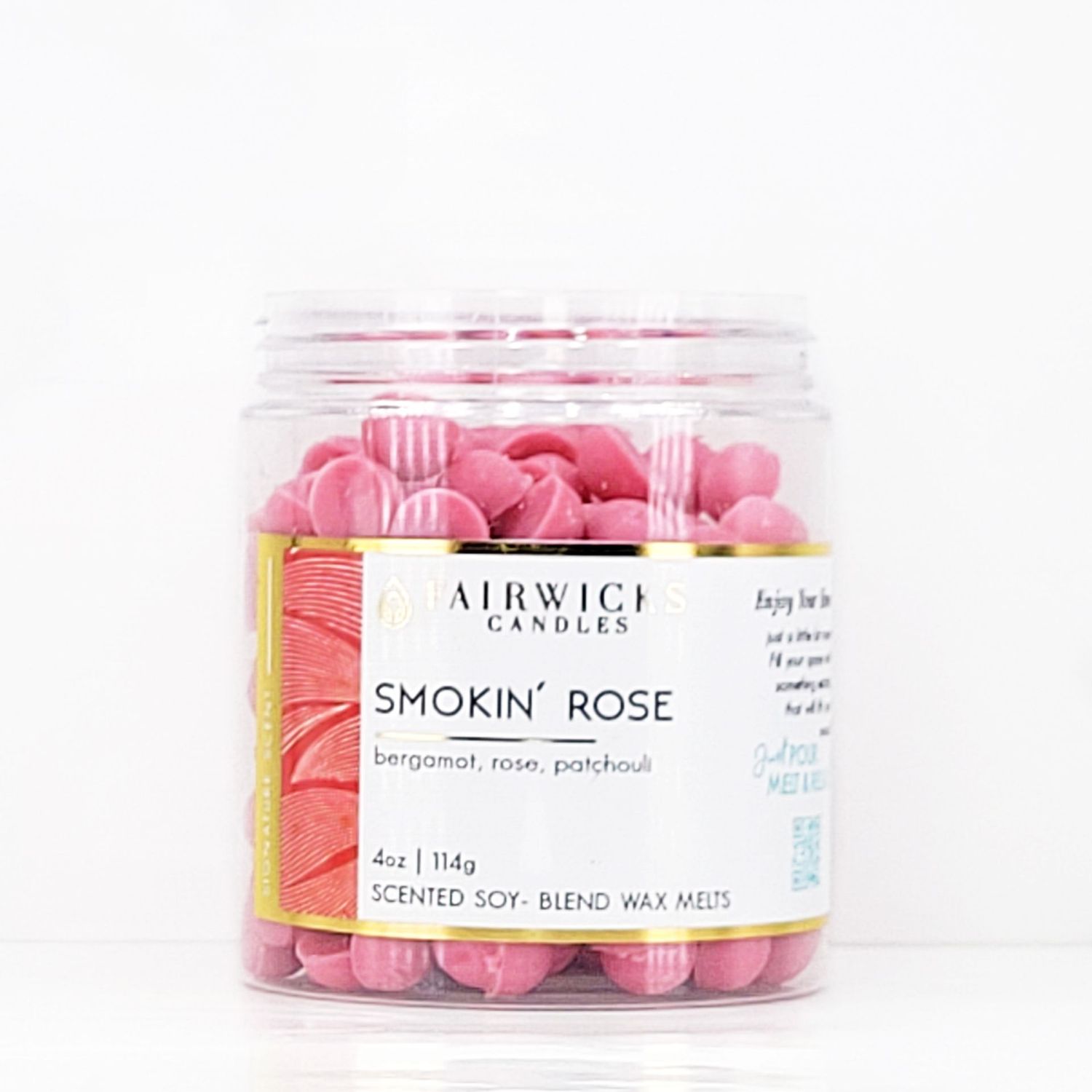 Smokin' Rose Wax Melts