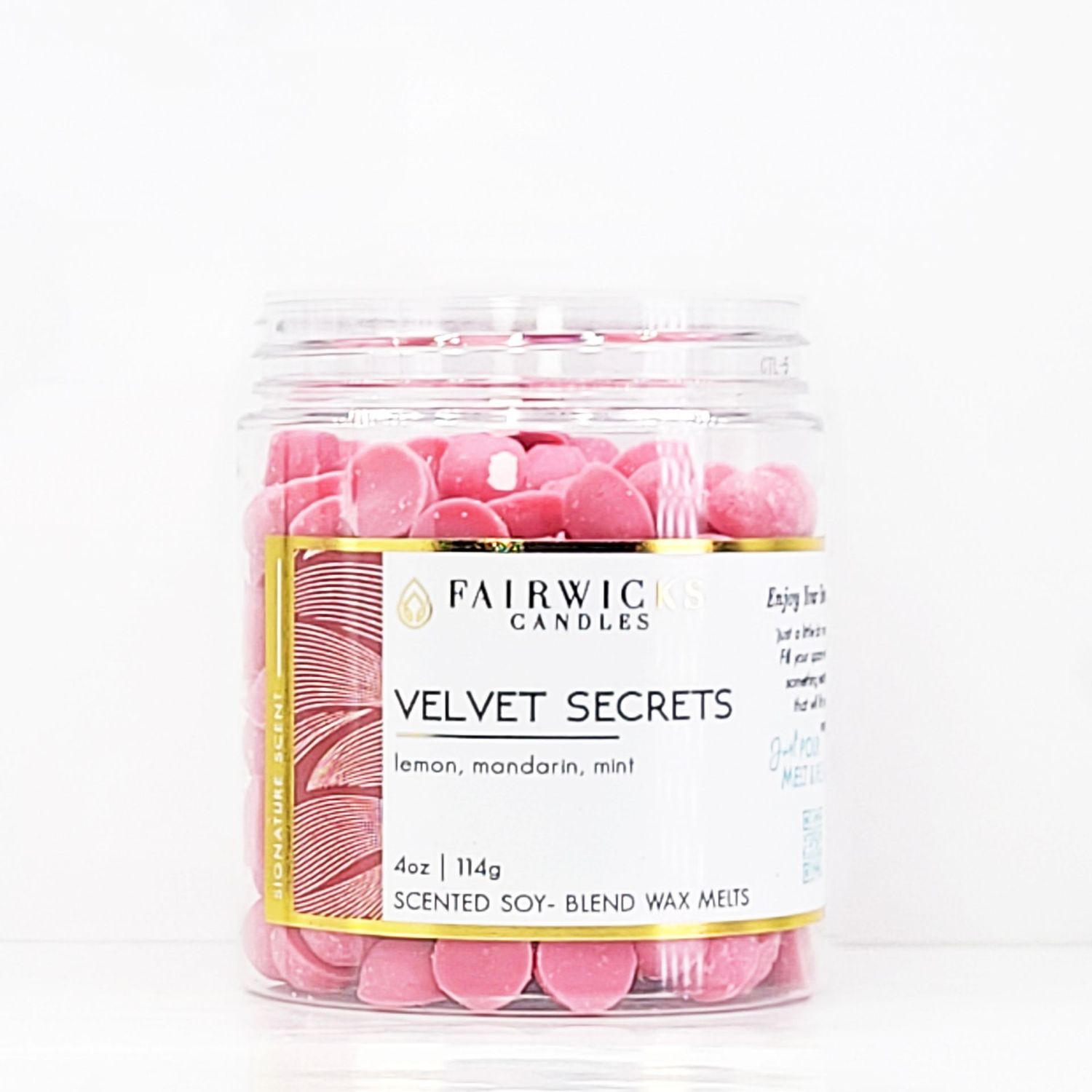 Velvet Secrets Wax Melts