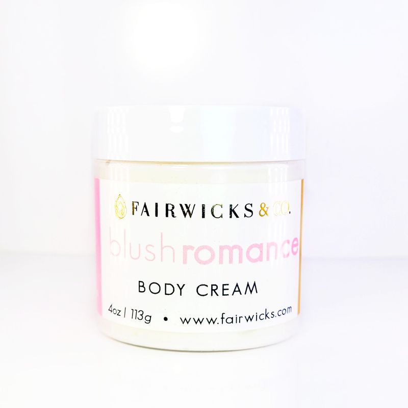 4oz Blush Romance Body Cream