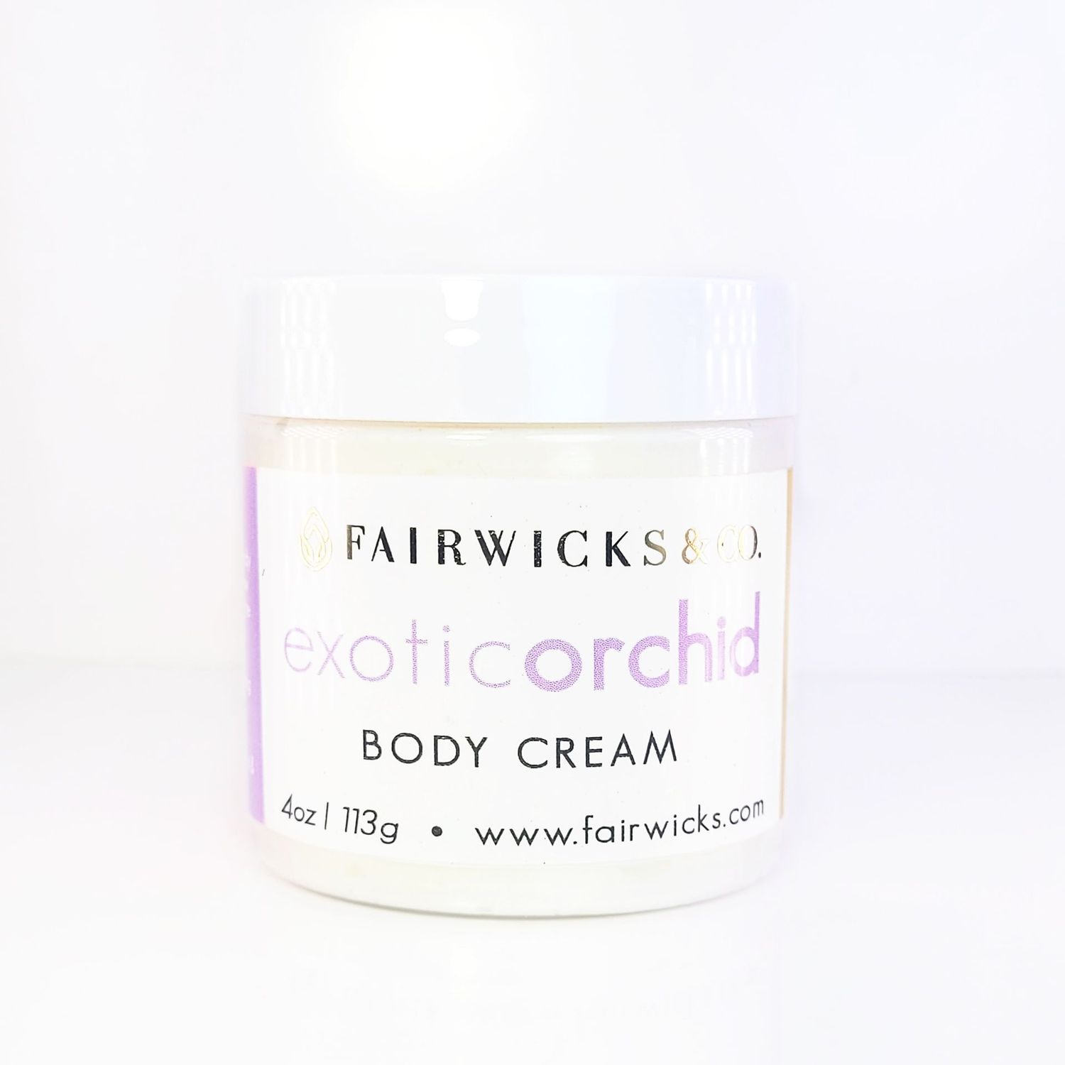 4oz Exotic Orchid Body Cream