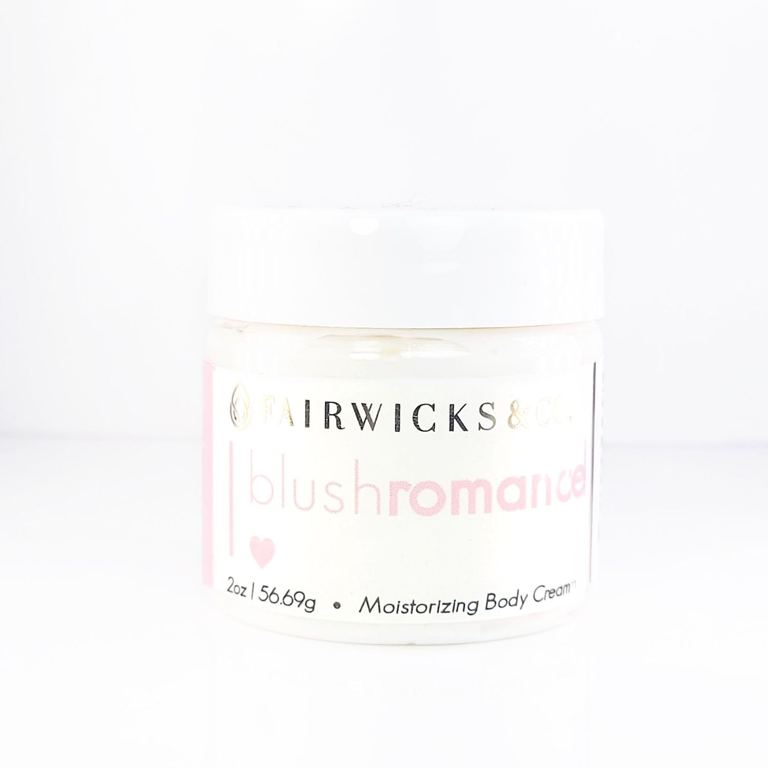 2oz Blush Romance Body Cream