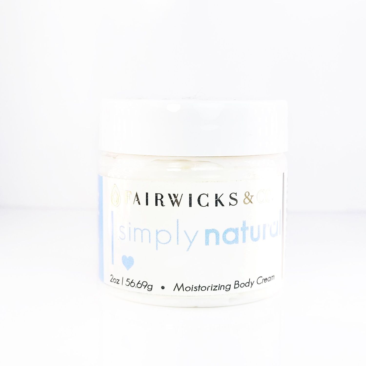2oz Simply Natural Body Cream