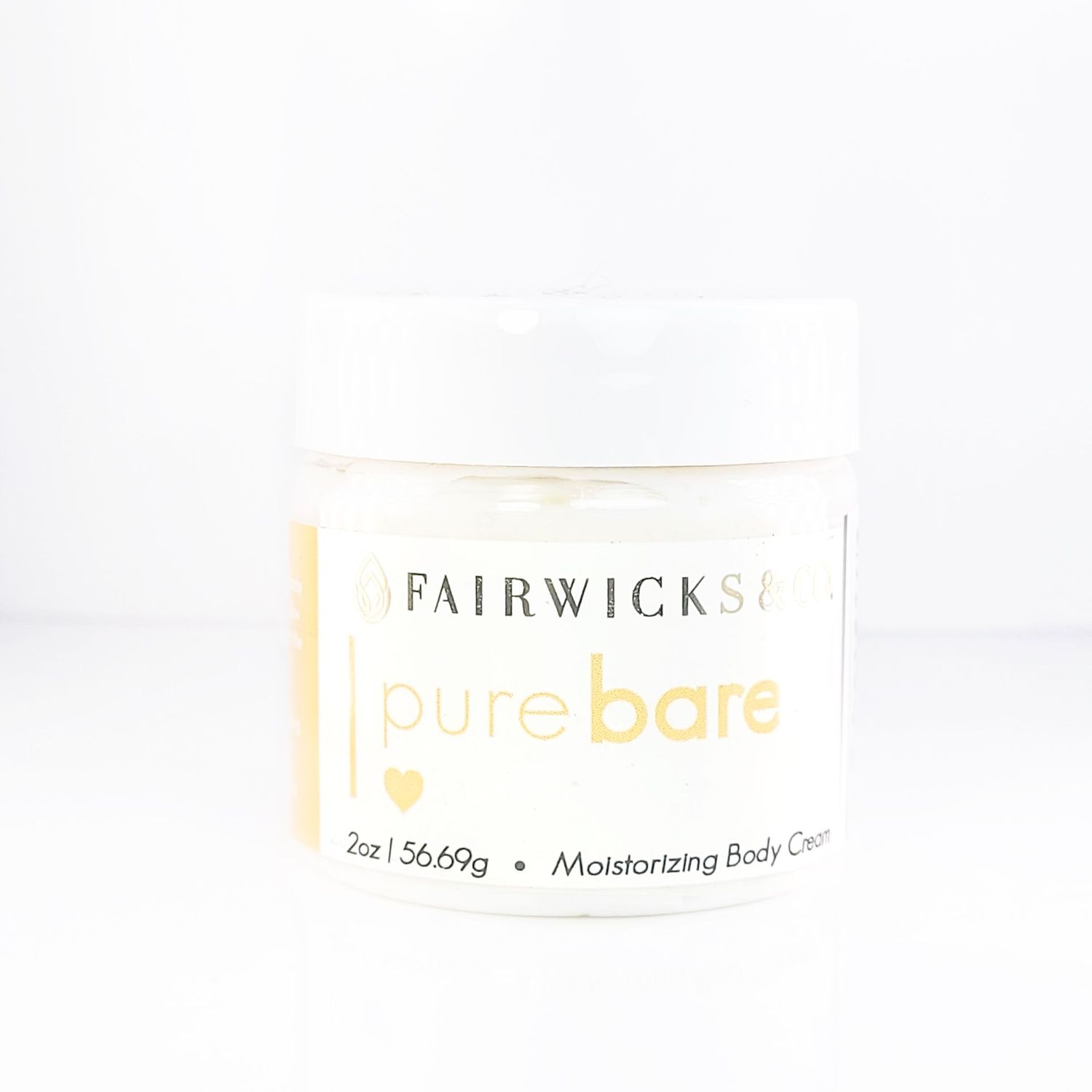 2oz Pure Bare Body Cream