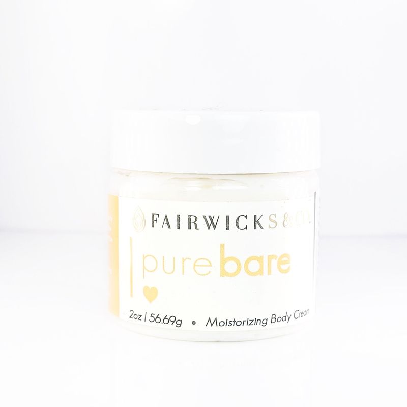 2oz Pure Bare Body Cream