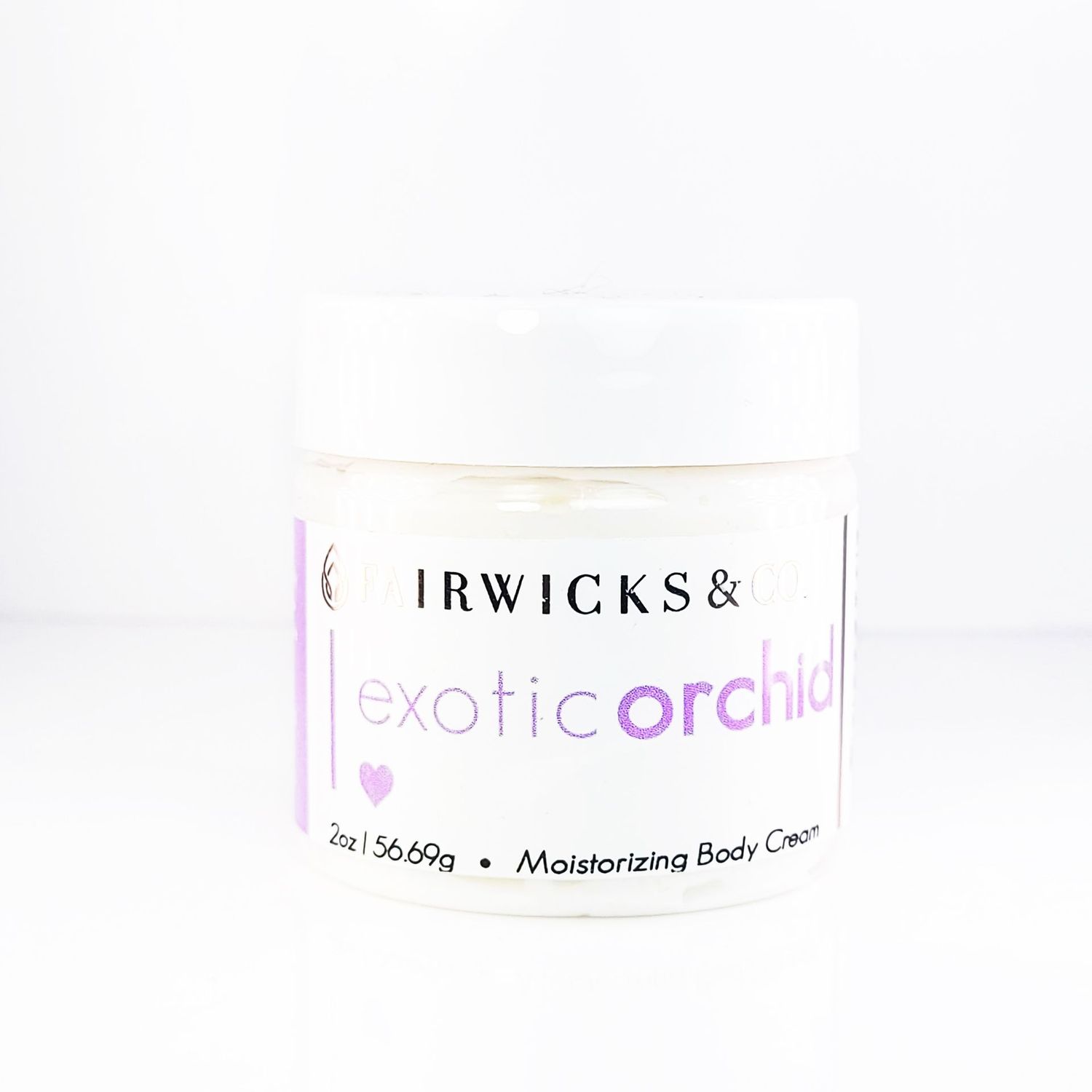 2oz Exotic Orchid Body Cream