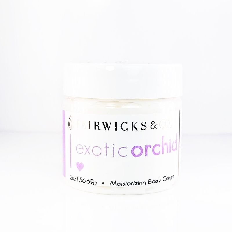 2oz Exotic Orchid Body Cream