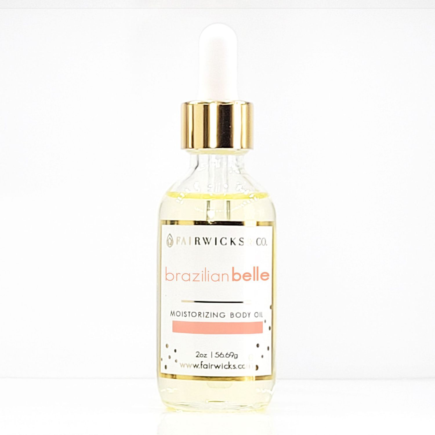 2oz Brazilian Belle Body Oil