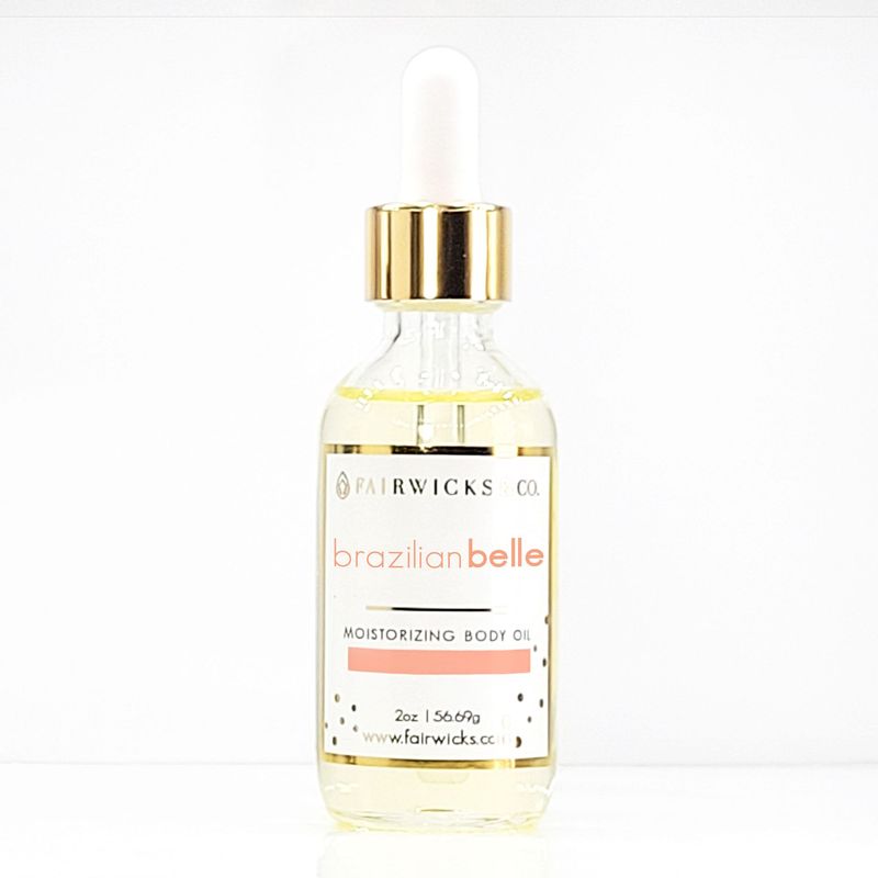 2oz Brazilian Belle Body Oil