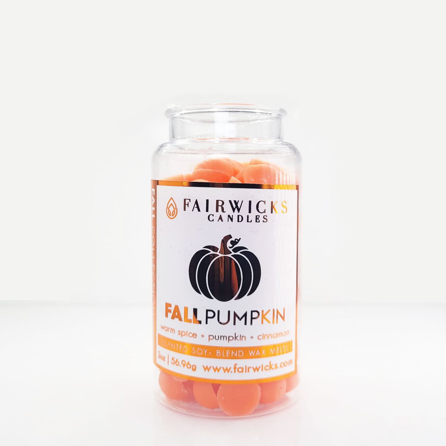 2oz Fall Pumpkin Wax Melts (Fall Collection)