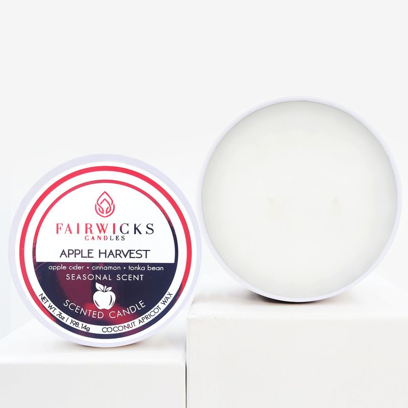 Apple Harvest Tin Candle (Fall Collection)