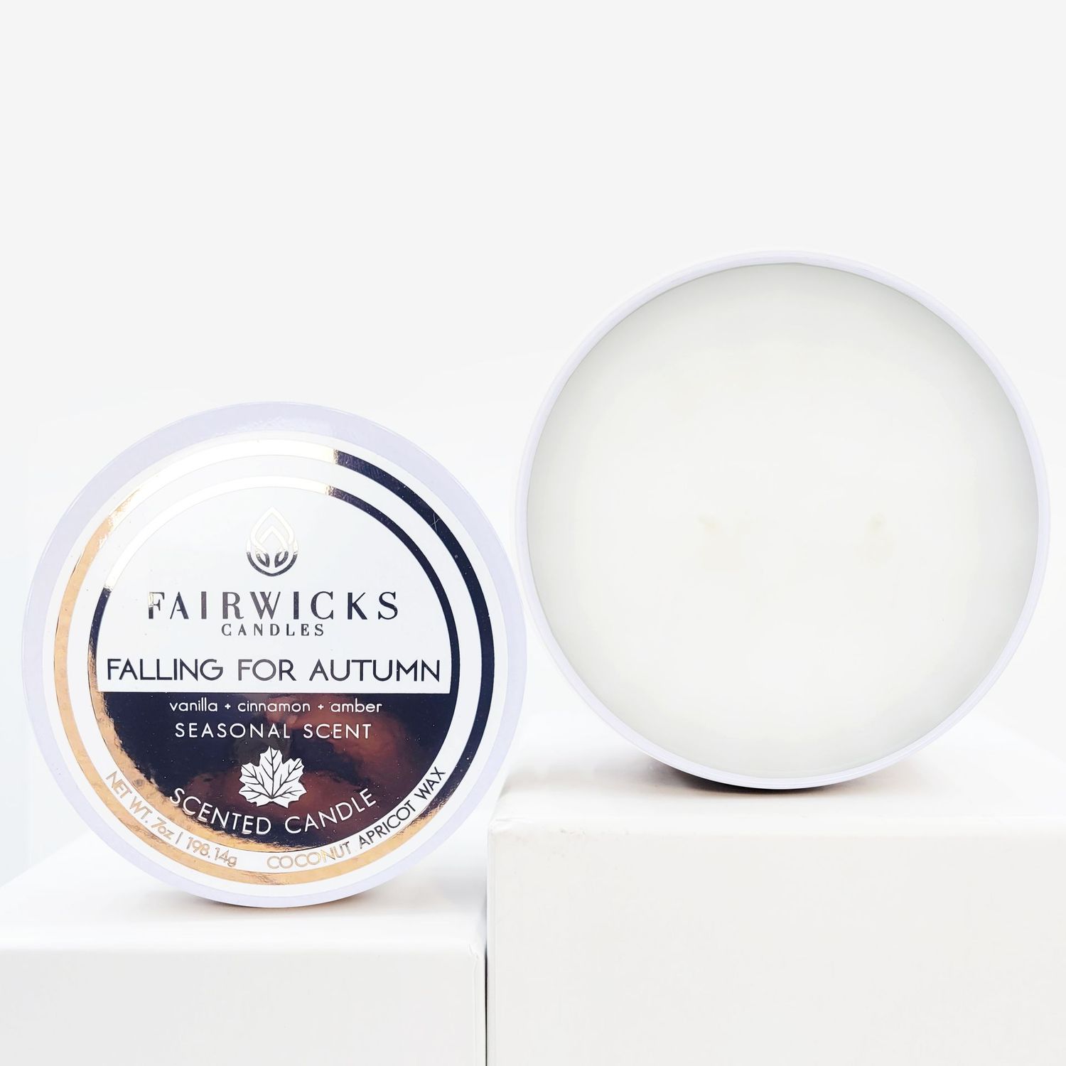 Falling For Autumn Tin Candle (Fall Collection)
