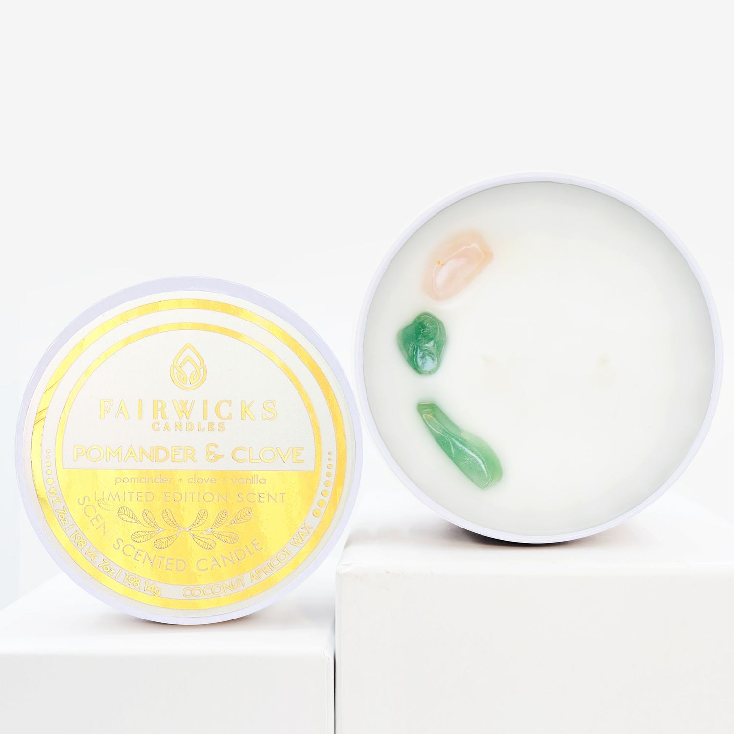 Pomander & Clove Tin Candle (Fall Limited Edition)