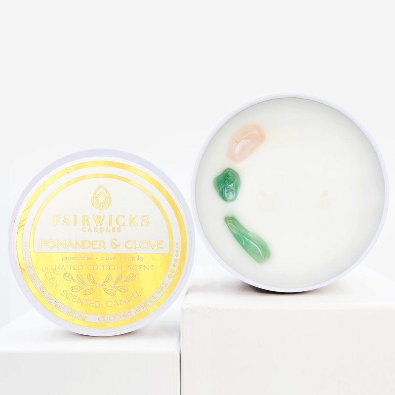 Pomander & Clove Tin Candle (Fall Limited Edition)