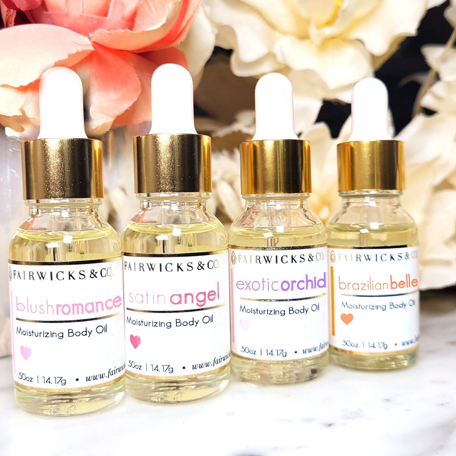 Body Oil Bundle Set