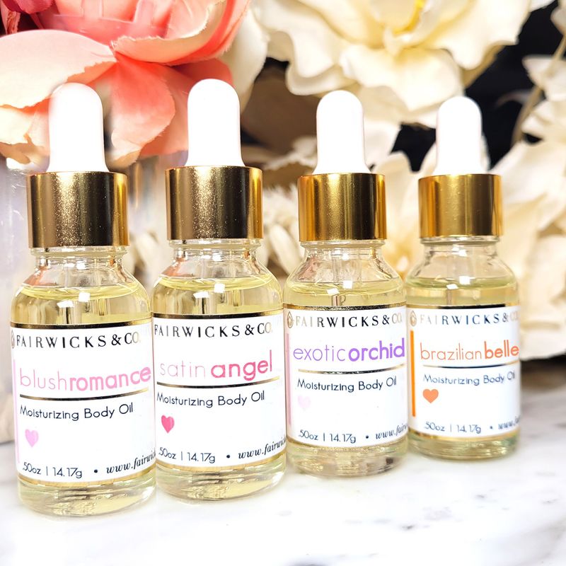 Body Oil Bundle Set Body Oil Bundle Set