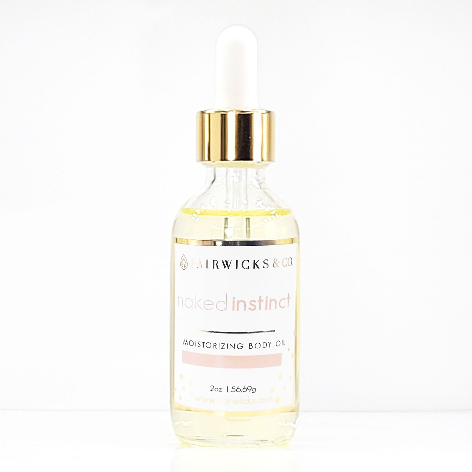 2oz Naked Instinct Body Oil 2oz Naked Instinct Body Oil