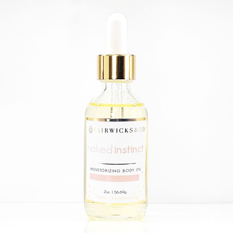2oz Naked Instinct Body Oil