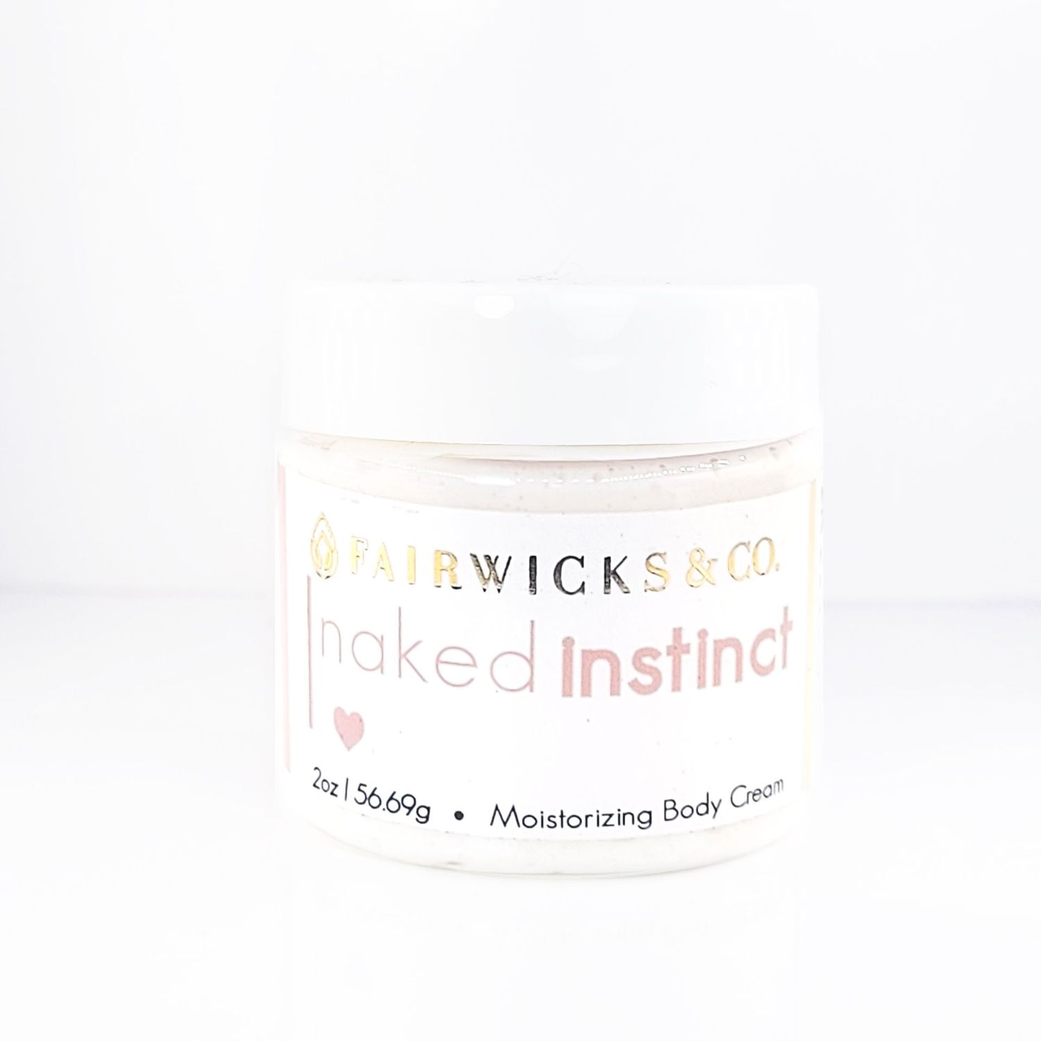 2oz Naked Instinct Body Cream
