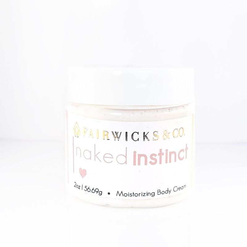 2oz Naked Instinct Body Cream