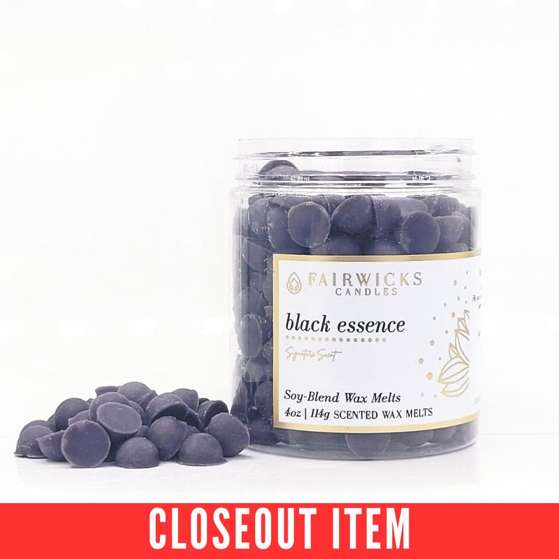 Black Essence Wax Melt