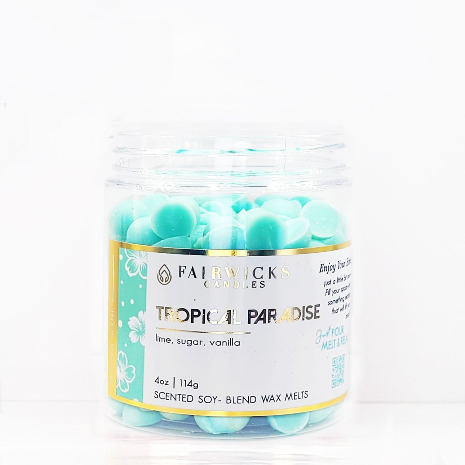 Tropical Paradise Wax Melt (Seasonal Scent)