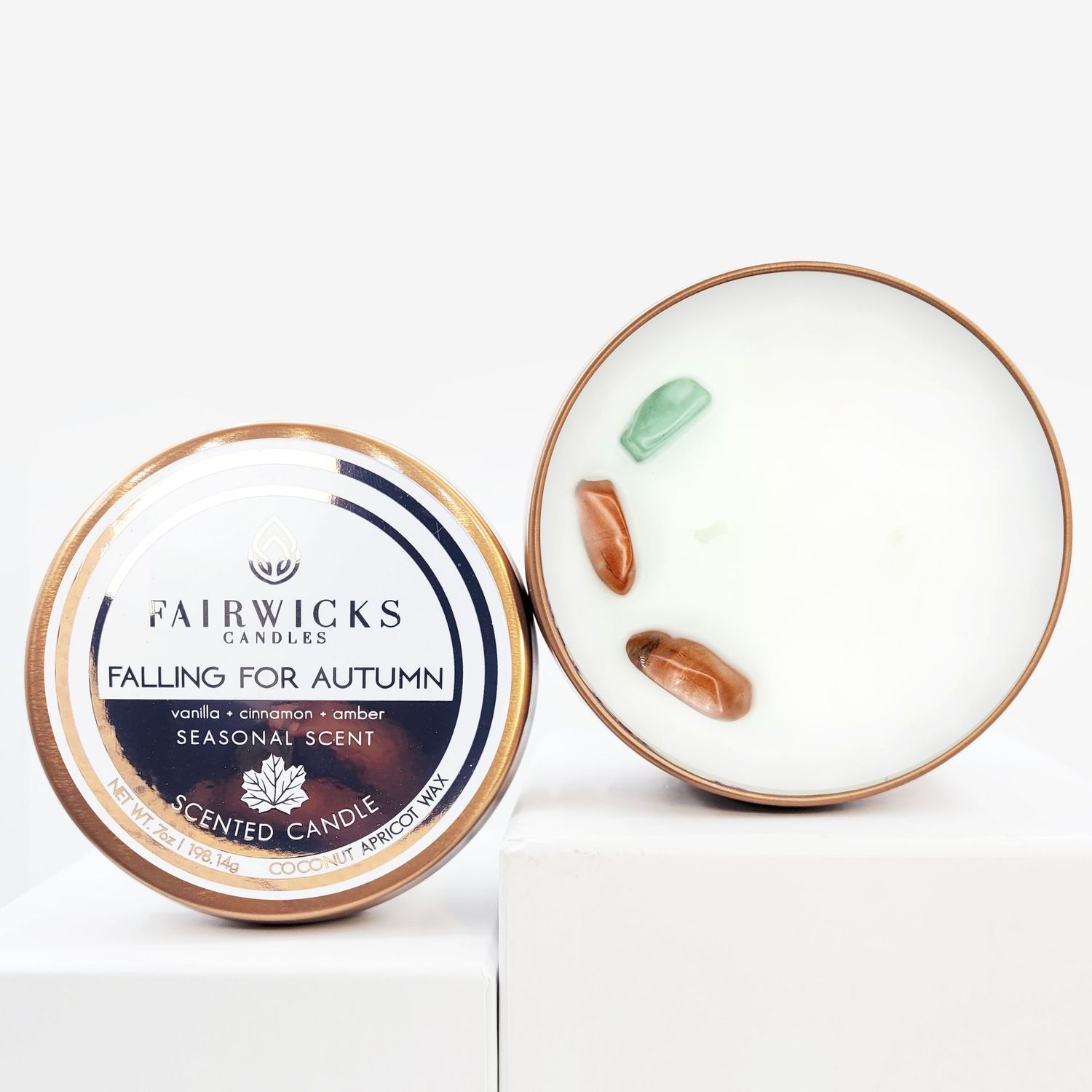 Falling For Autumn Tin Candle (Fall Collection) Falling For Autumn Tin Candle (Fall Collection)