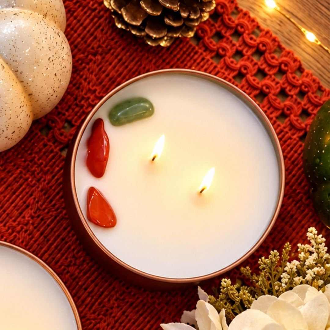 Falling For Autumn Tin Candle (Fall Collection)